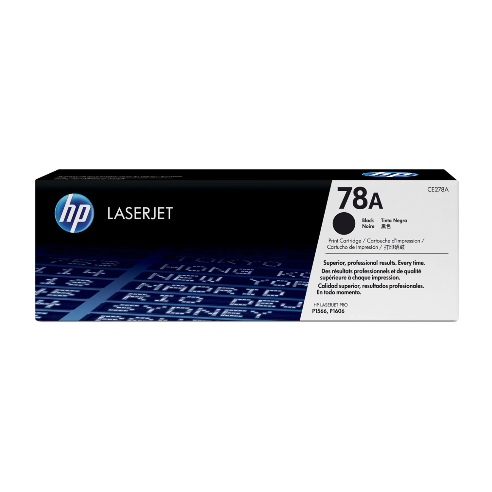 HP LASER TONER HP 78A BLACK
