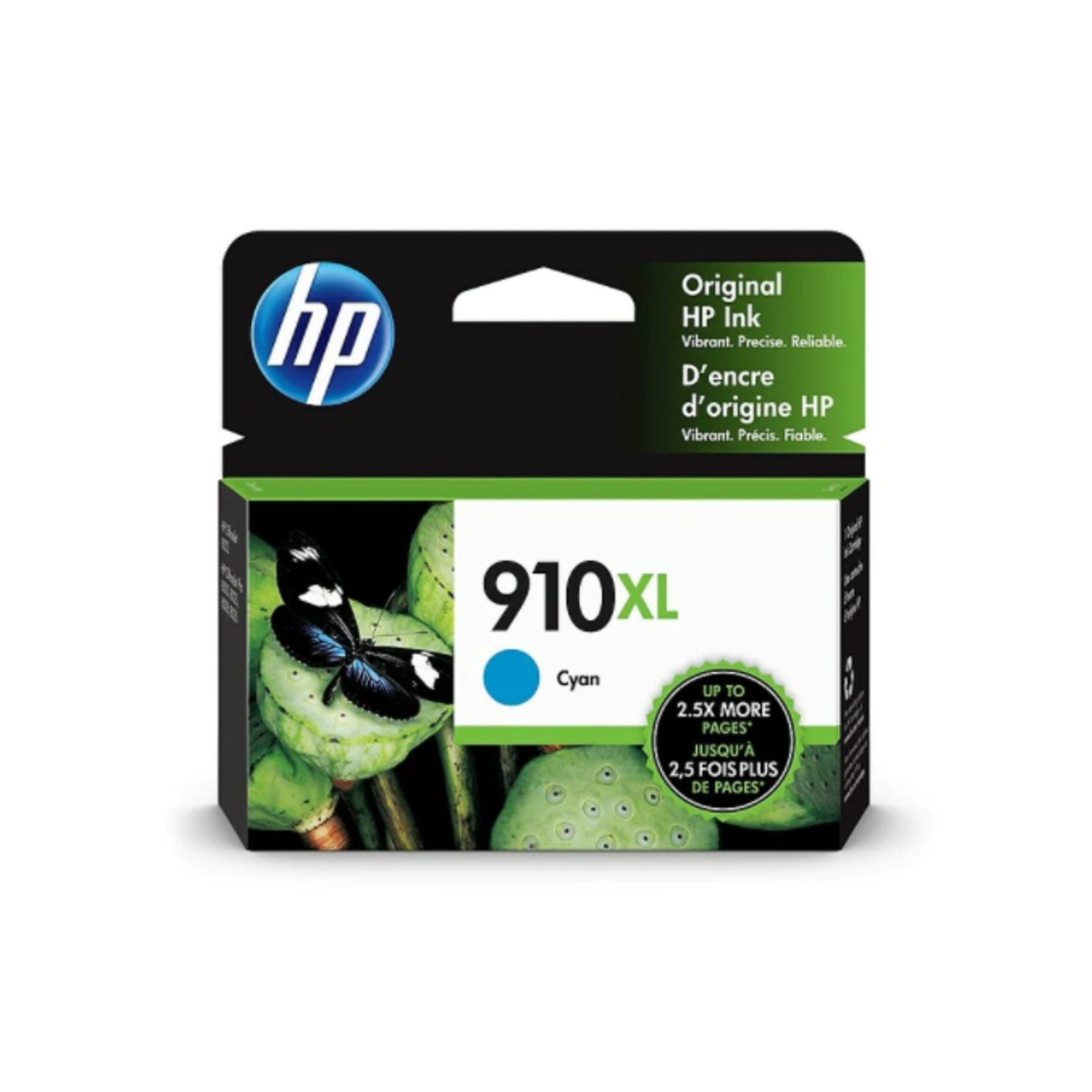 HP INKJET -HP #910XL CYAN HIGH YIELD