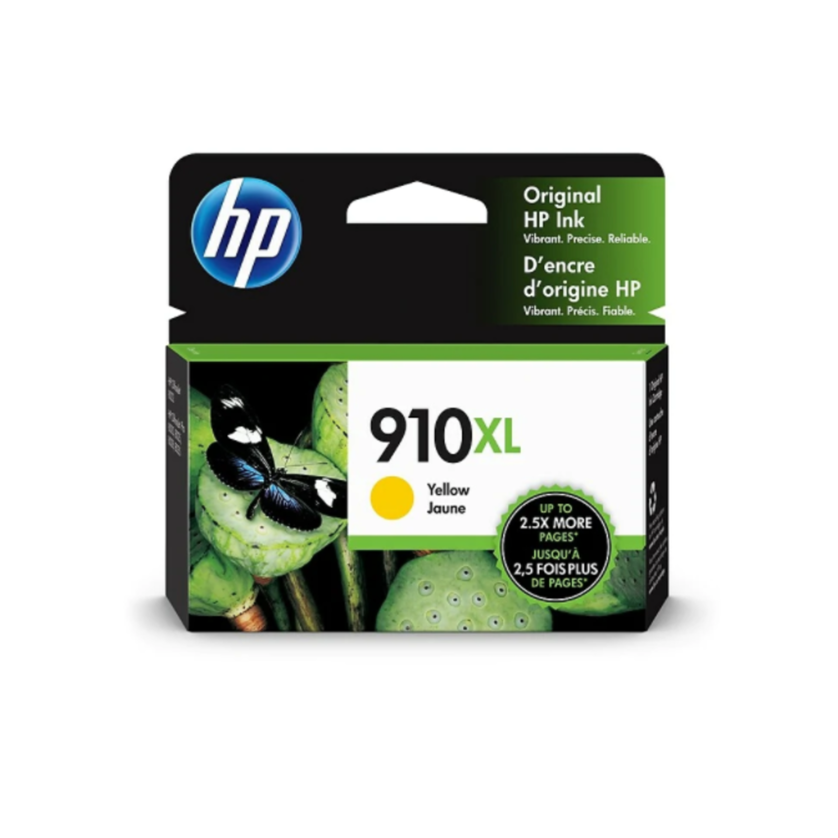 HP INKJET -HP #910XL YELLOW HIGH YIELD