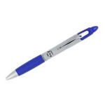 Zebra Pen PEN-RETRACTABLE, Z-GRIP MAX 1.0MM BLUE