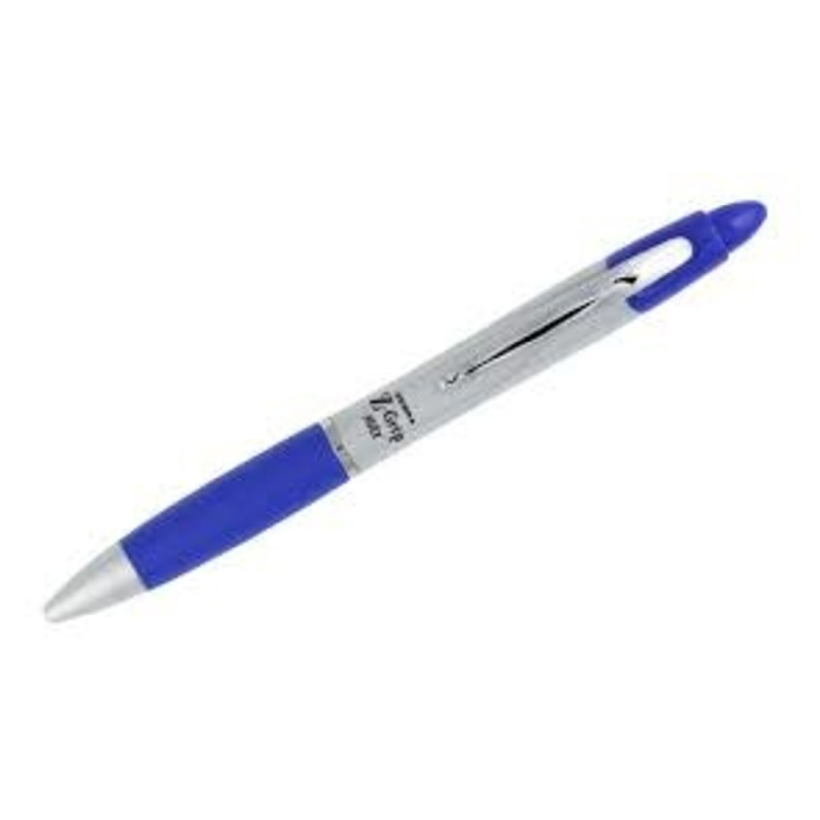 Zebra Pen PEN-RETRACTABLE, Z-GRIP MAX 1.0MM BLUE