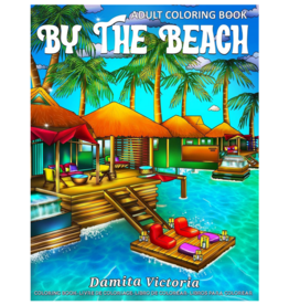 Damita Victoria By the Beach Colouring Book for Adults
