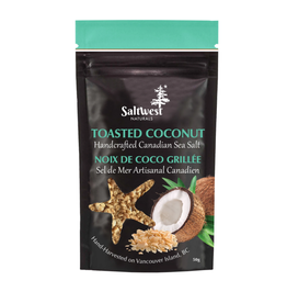 Saltwest Naturals Saltwest - Toasted Coconut Sea Salt - 50g