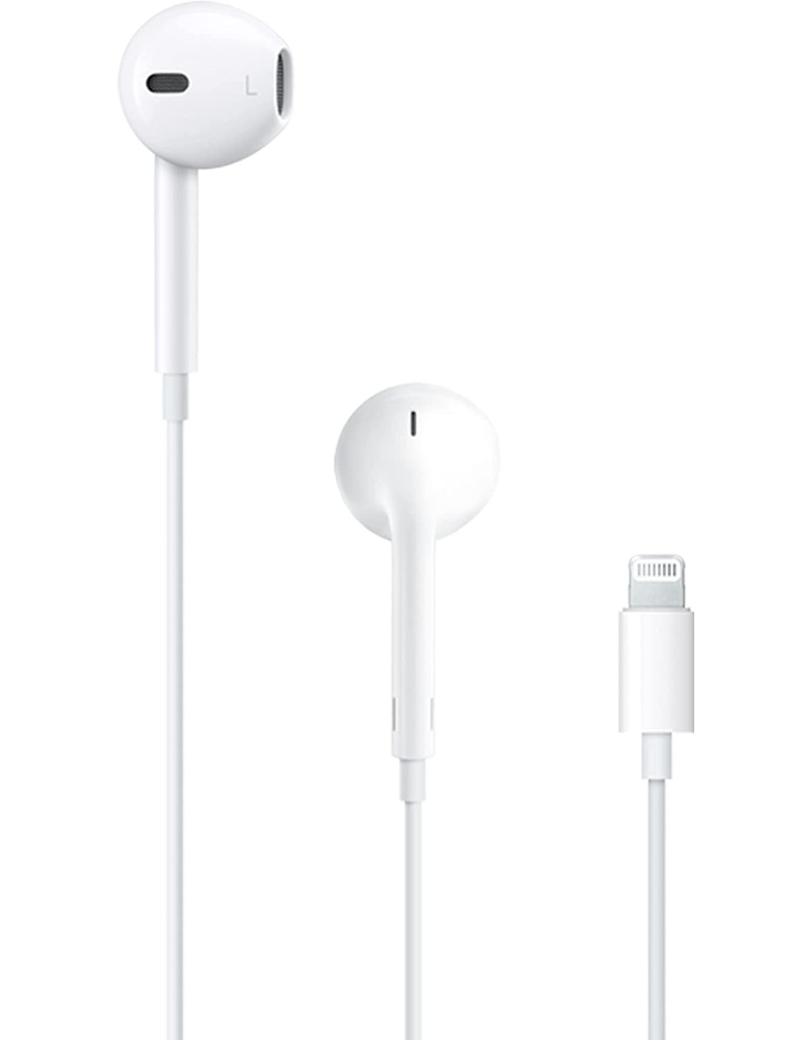 Apple Apple Wired Earbud with Lightning Connector - White