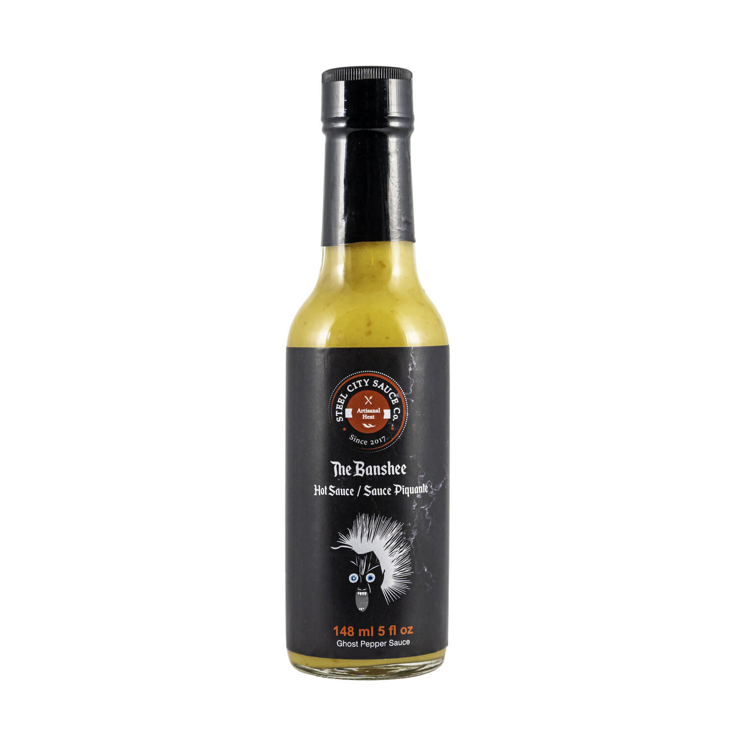 Steel City Sauce Co. The Banshee Hot Sauce, Steel City Sauce Co
