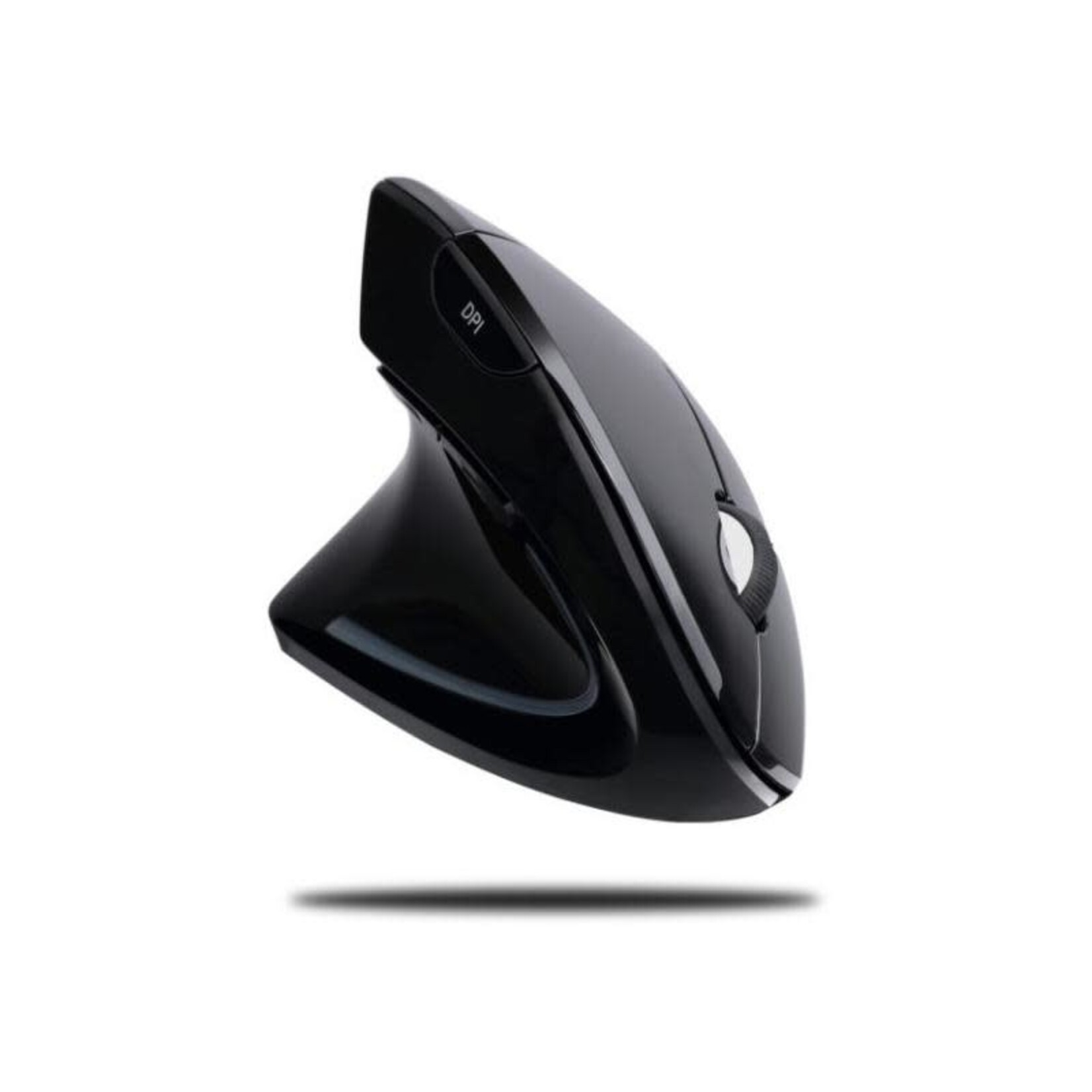 Adesso Technology iMouse E90 Wireless Left-Handed Vertical Ergonomic Mouse