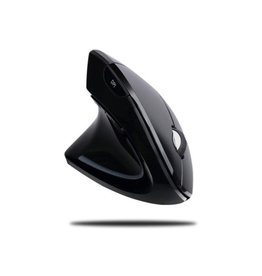 Adesso Technology iMouse E90 Wireless Left-Handed Vertical Ergonomic Mouse