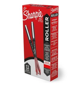 Sharpie PEN-ROLLER, SHARPIE 0.5MM RED