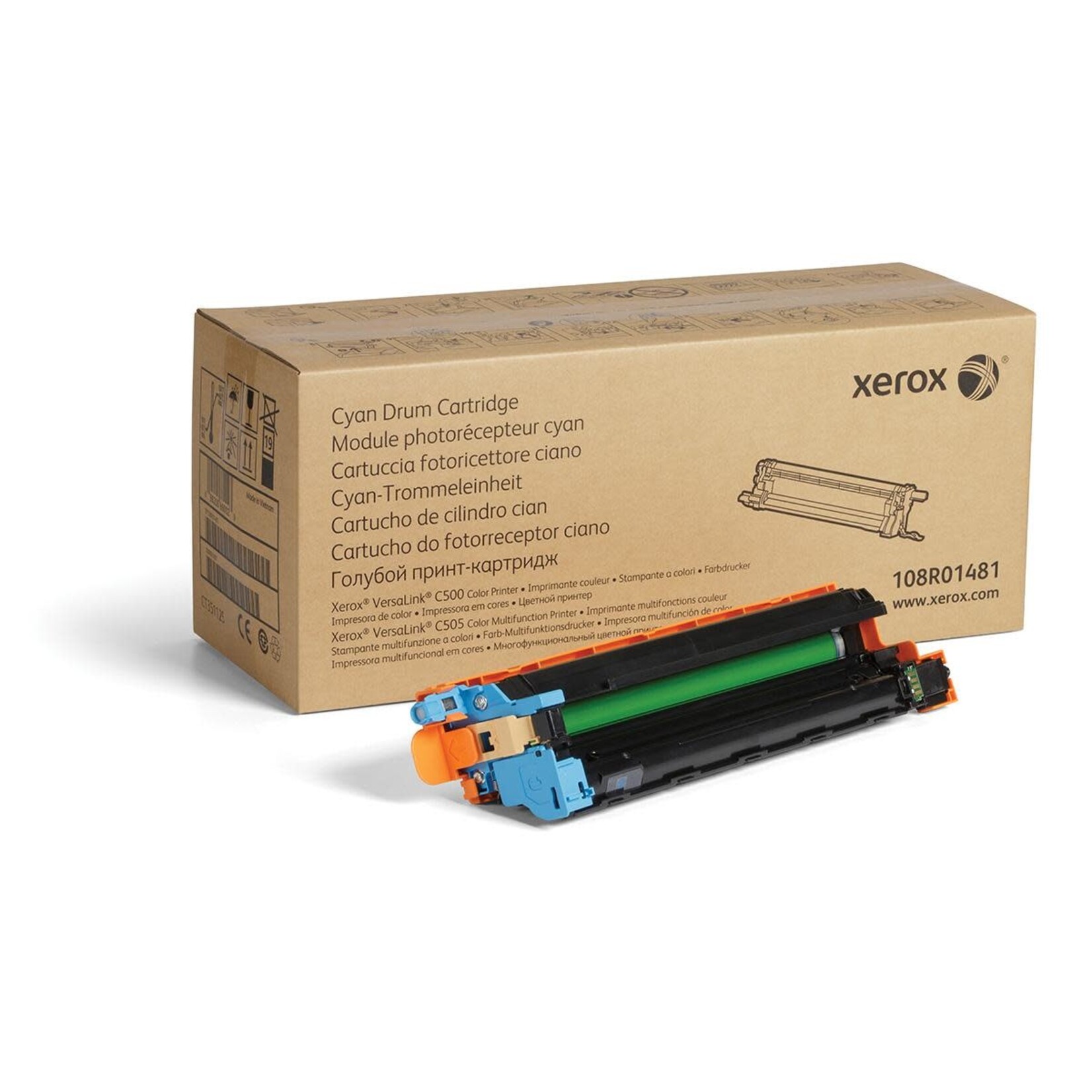 Xerox LASER TONER XEROX CYAN DRUM CARTRIDGE FOR VERSALINK C500 C505