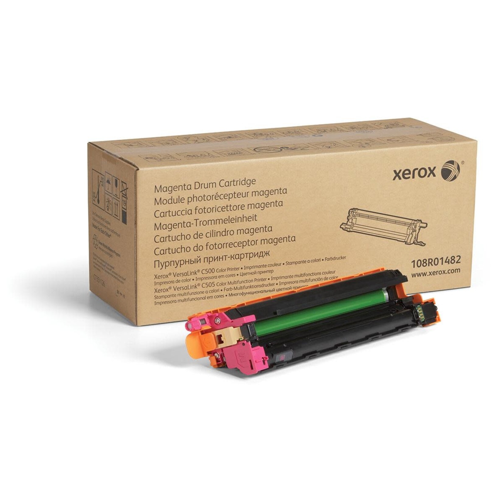 Xerox LASER TONER XEROX MAGENTA DRUM CARTRIDGE FOR VERSALINK C500 C505