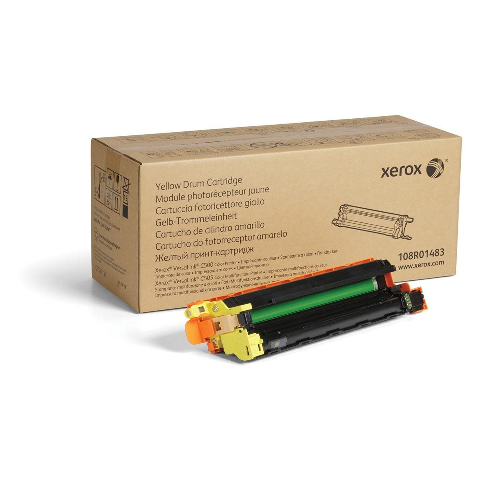 Xerox LASER TONER XEROX YELLOW DRUM CARTRIDGE FOR VERSALINK C500 C505