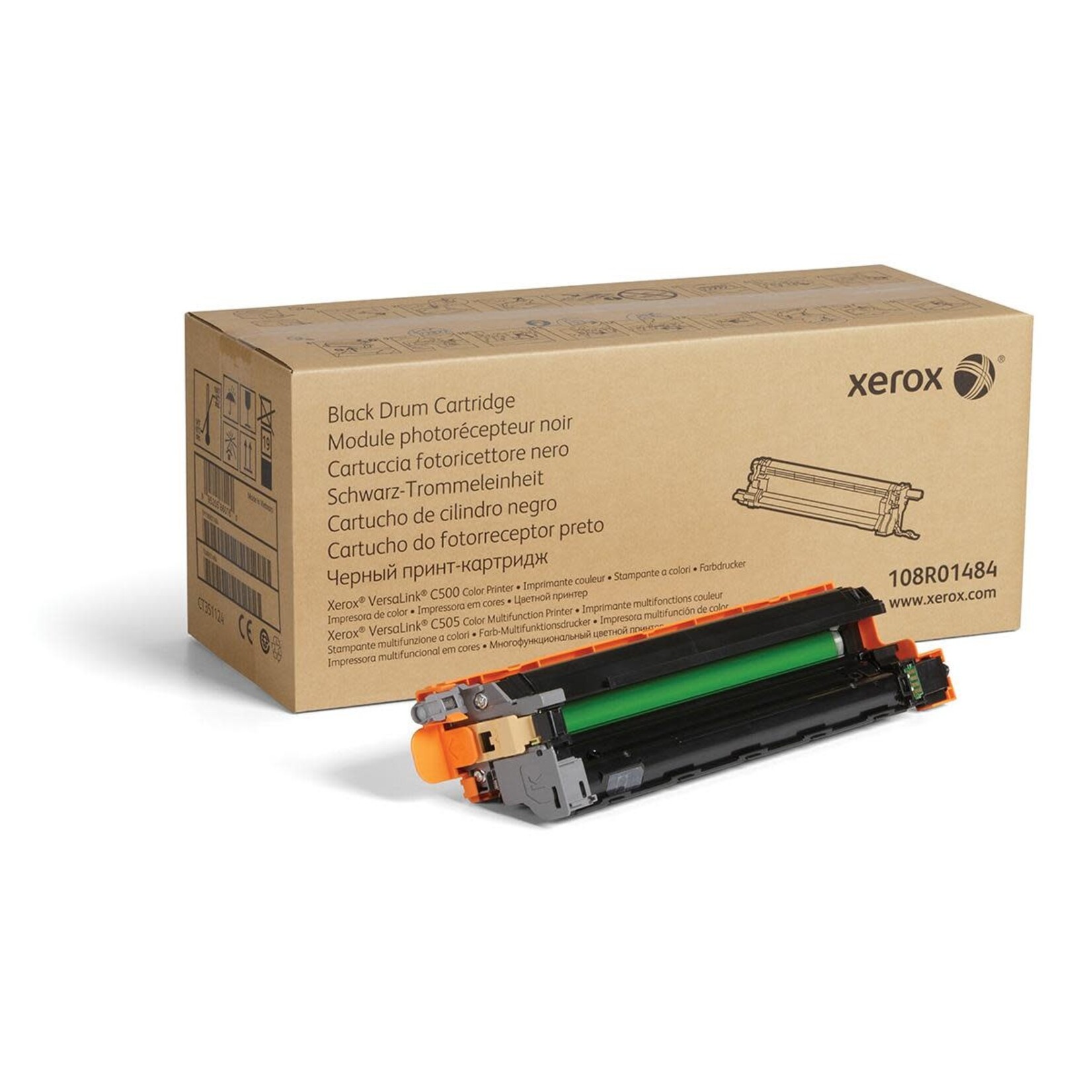 Xerox LASER TONER XEROX BLACK DRUM CARTRIDGE FOR VERSALINK C500/C505