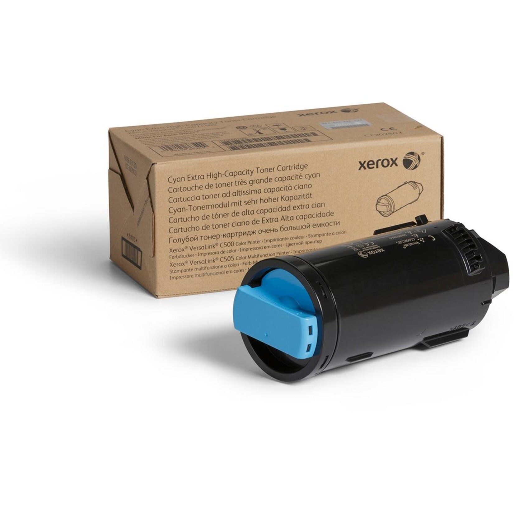 Xerox LASER TONER Toner Xerox VersaLink C500/C505 Cyan Extra High Capacity