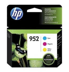 HP INKJET CARTRIDGE-HP #952 COLOUR COMBO PACK