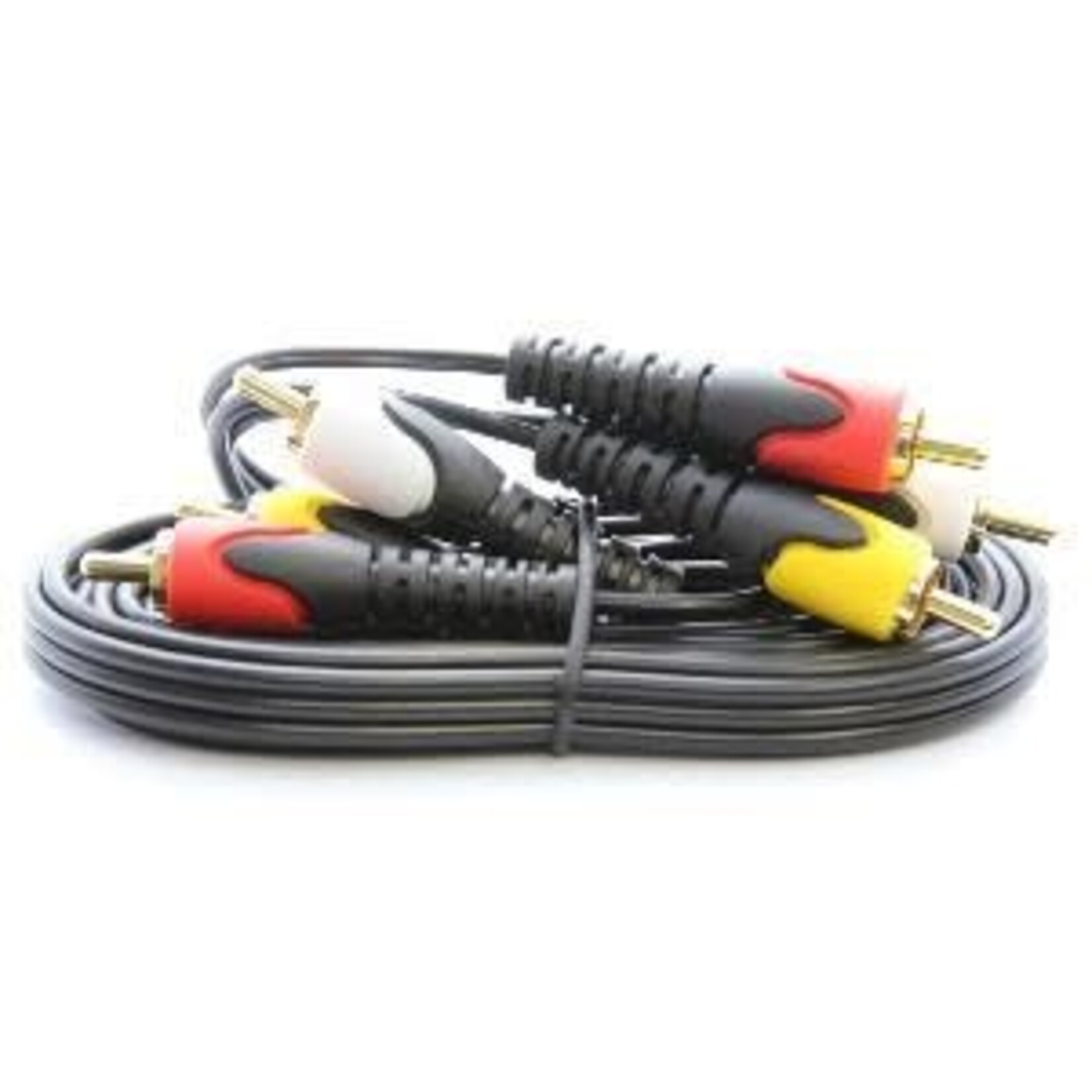 Ultralink Ultralink 6 Ft Stereo Audio/Video Cable 3 RCA