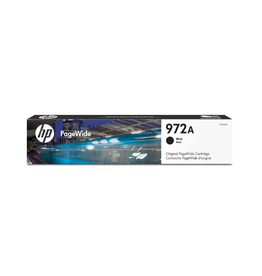 HP INKJET CARTRIDGE-HP #972A PAGEWIDE 3500 PAGES, BLACK