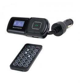 Scosche Scosche FM Transmitter Bluetooth with 2.1Amp 1 Port and Remote Works with Siri and Google