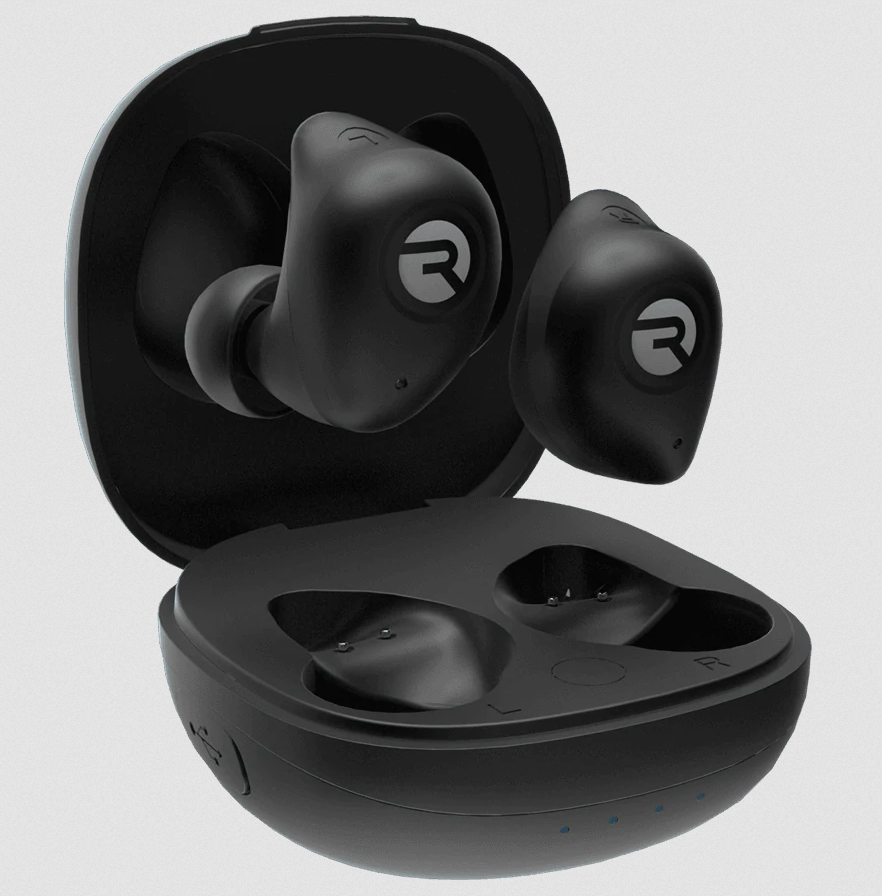 Raycon Raycon Fitness Earbuds Bluetooth IPX7 Waterproof Carbon