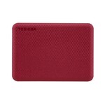 Toshiba CANVIO USB 3.0/2.0 4TB Advance Portable External Hard Drive, Red