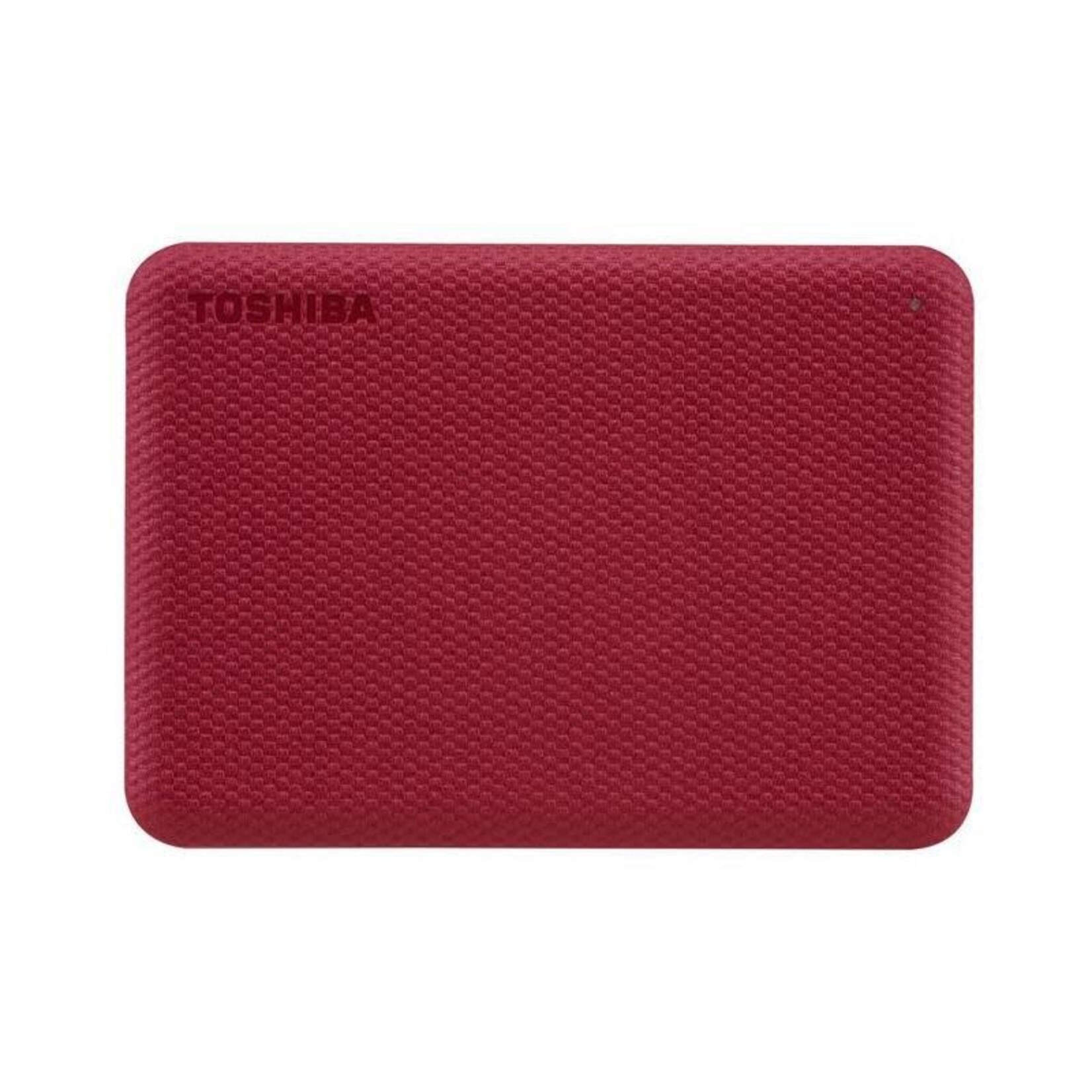 Toshiba CANVIO USB 3.0/2.0 4TB Advance Portable External Hard Drive, Red