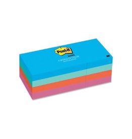 Post-it NOTES-POST-IT, 1.5X2 JAIPUR COLLECTION