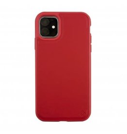 Uunique iPhone 11/XR Uunique Red (Cherry) Nutrisiti Eco Leather Back Case