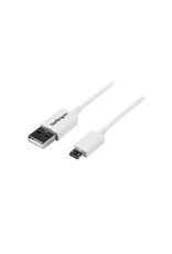 Startech Startech, 1M Micro USB Cable - A to Micro B, White