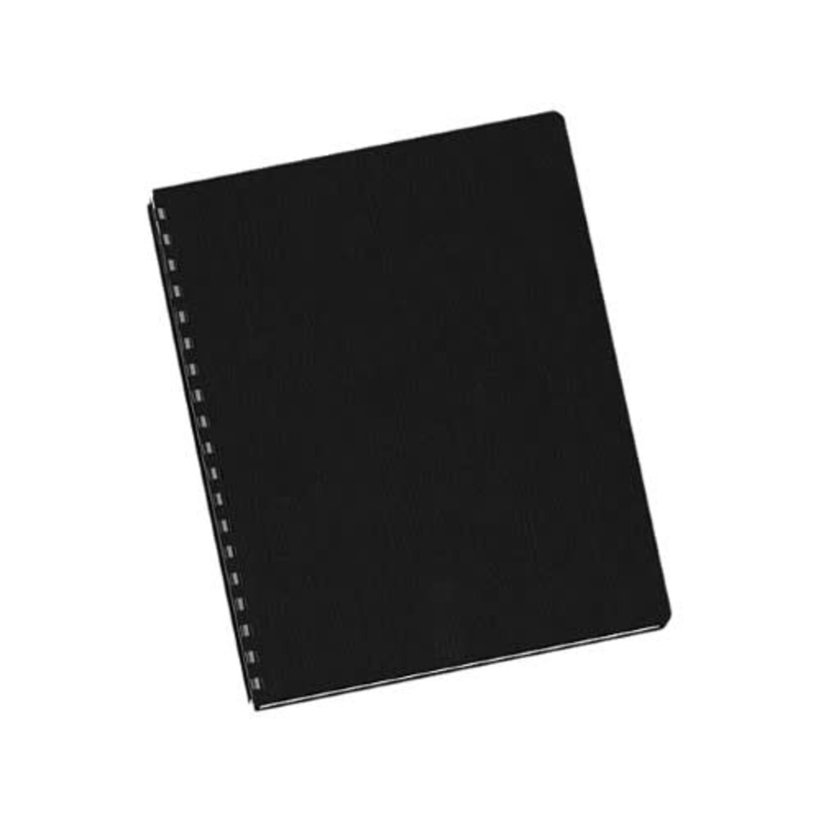 Fellowes BINDING COVER-LINEN 8-3/4''x 11-1/4'', BLACK 200/PACK
