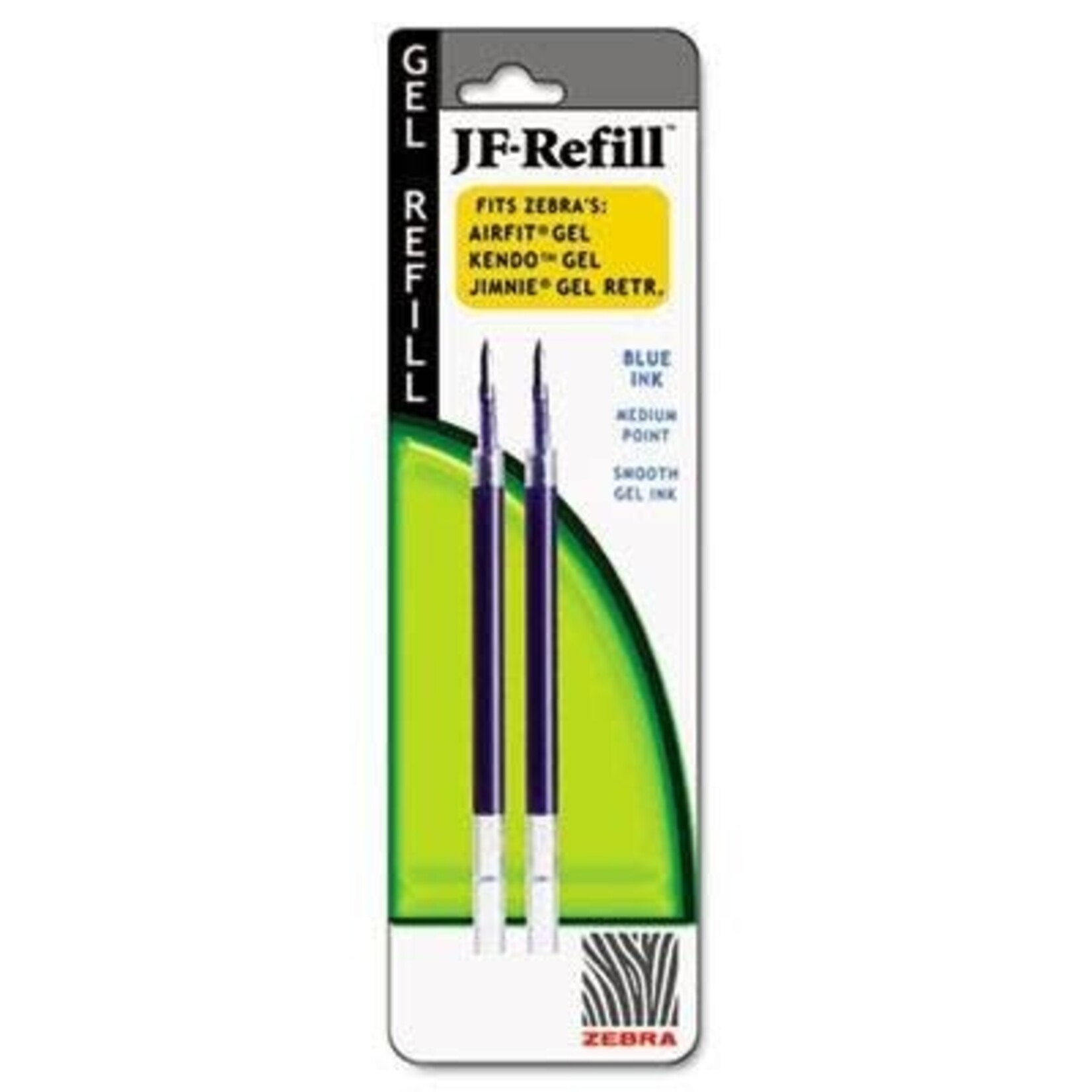 Zebra Pen PEN REFILL-ZEBRA JF GEL FOR SARASA,GRAND,SE GR8, 0.7MM BLUE