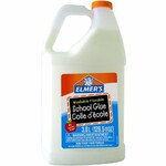 Elmer's GLUE-WASHABLE WHITE SCHOOL, ELMER'S 3.8L