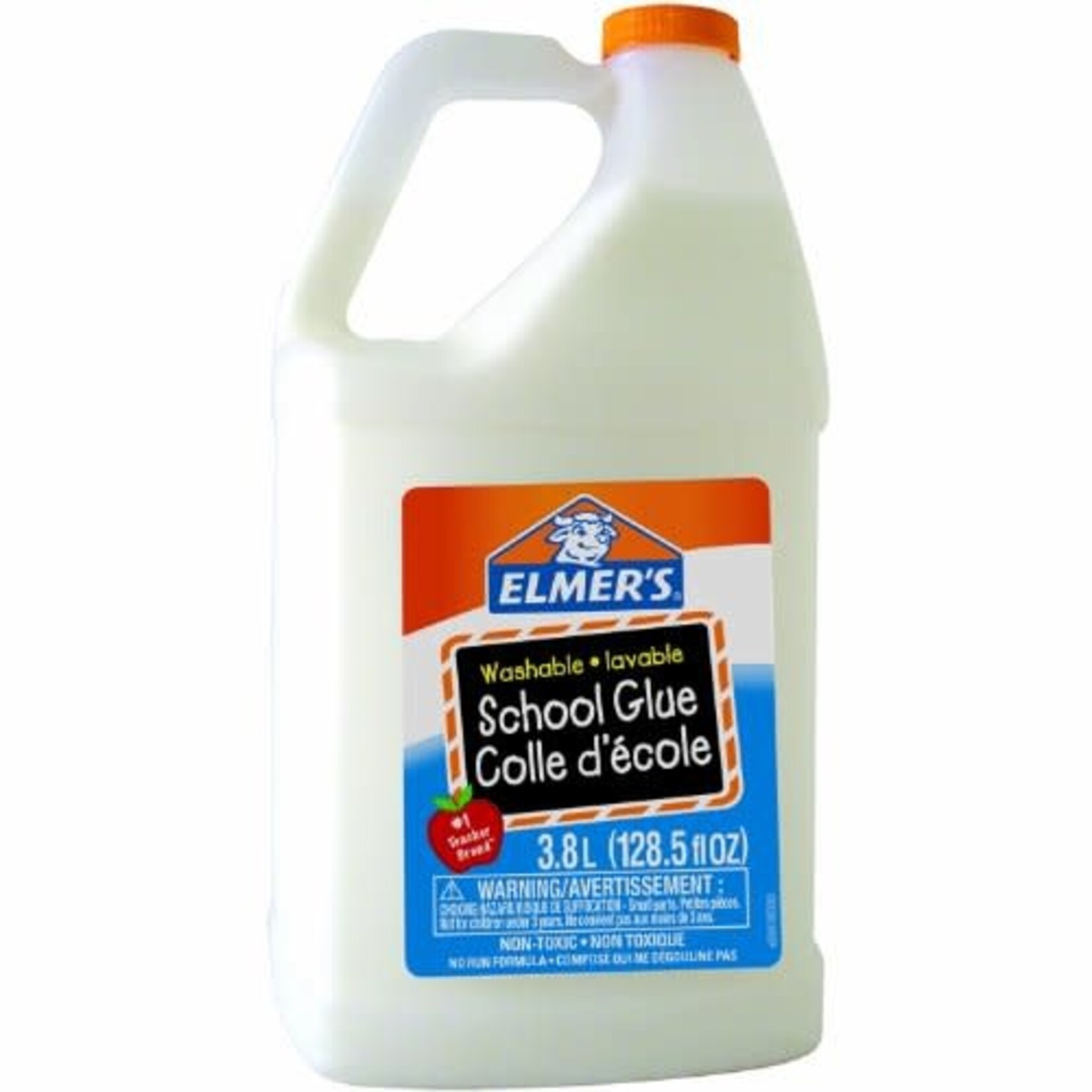 Elmer's GLUE-WASHABLE WHITE SCHOOL, ELMER'S 3.8L