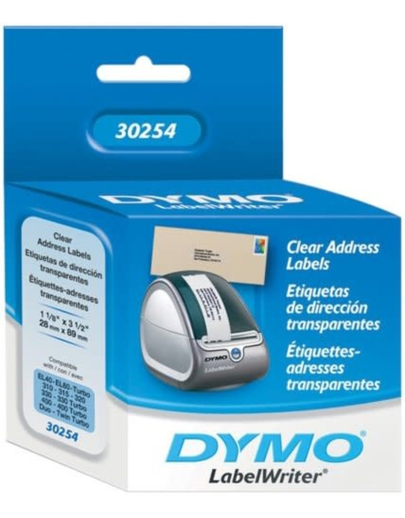 Dymo Clear Labels