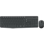 Logitech Logitech MK235 Wireless Keyboard & Mouse - Grey