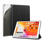 ESR iPad 10.2 (2019-2021) (7th-9th Gen) ESR Black Rebound/w Flap Slim Case