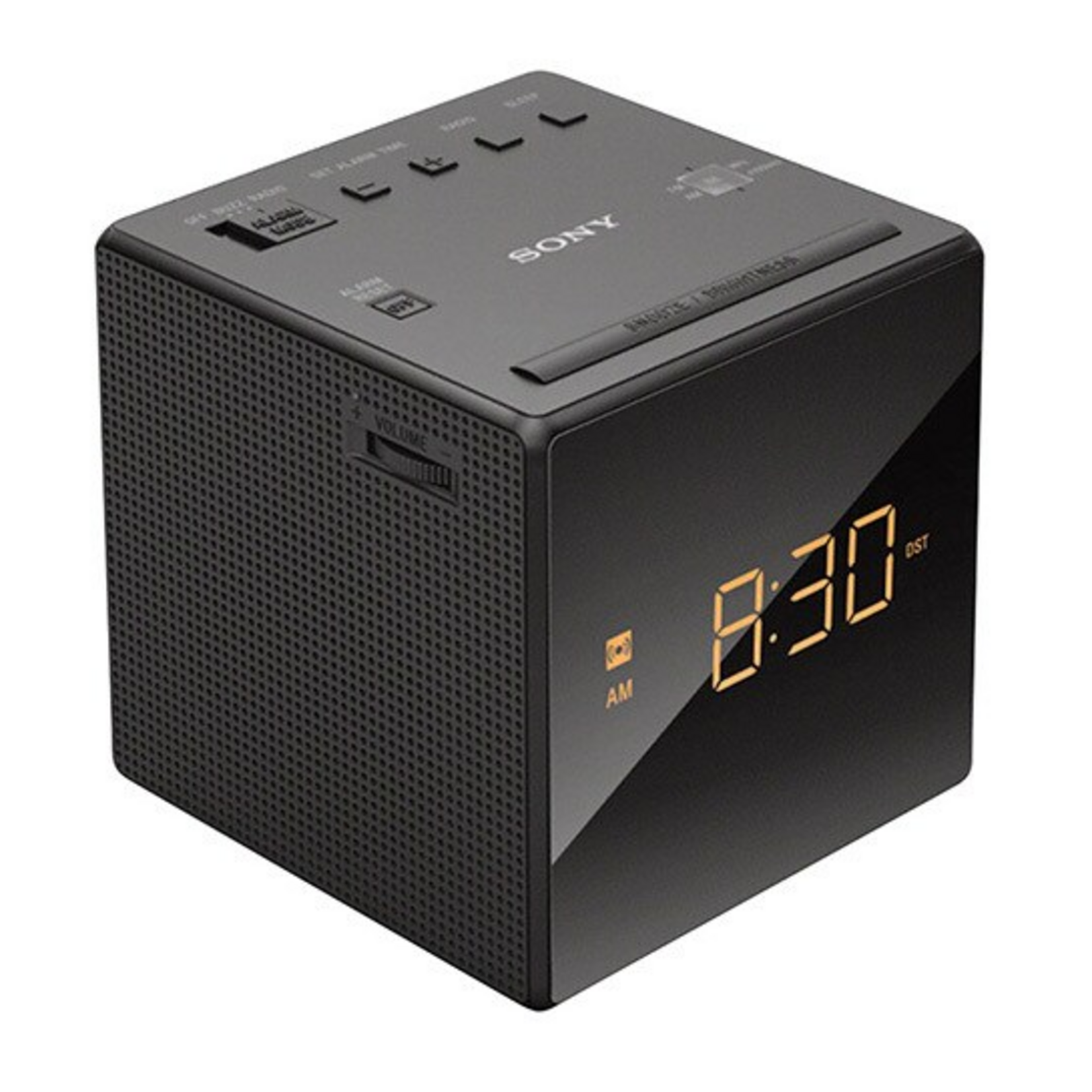 Sony Sony ICF-C1B AM & FM Clock Radio - Black