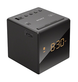 Sony Sony ICF-C1B AM & FM Clock Radio - Black