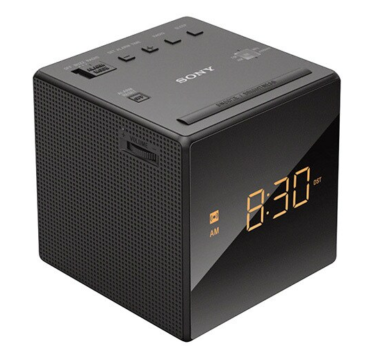 Sony Sony ICFC1B AM & FM Clock Radio Black NSIXTY Trading Company Ltd.
