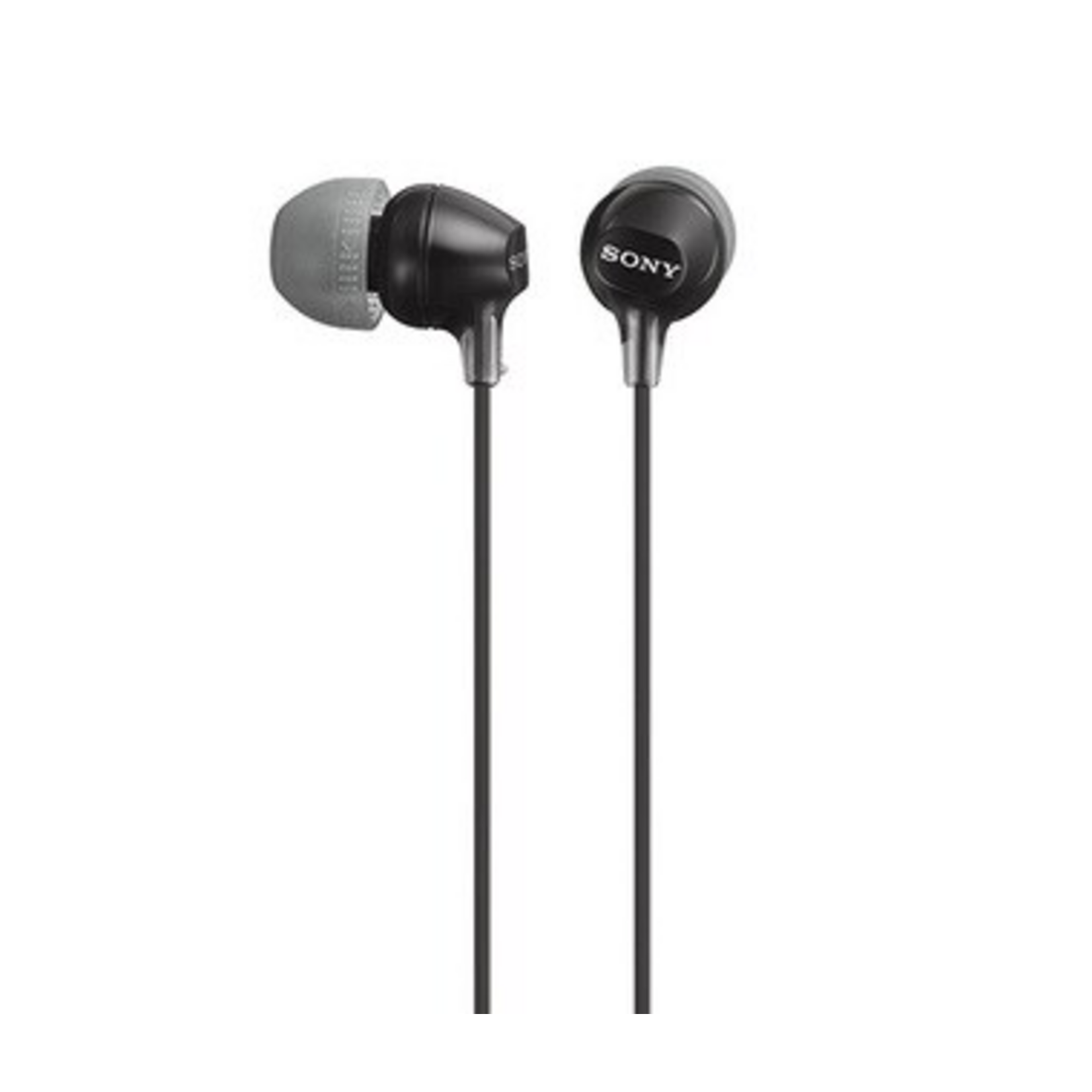 Sony Sony MDR-EX15LPB In-Ear Wired Earbuds - Black