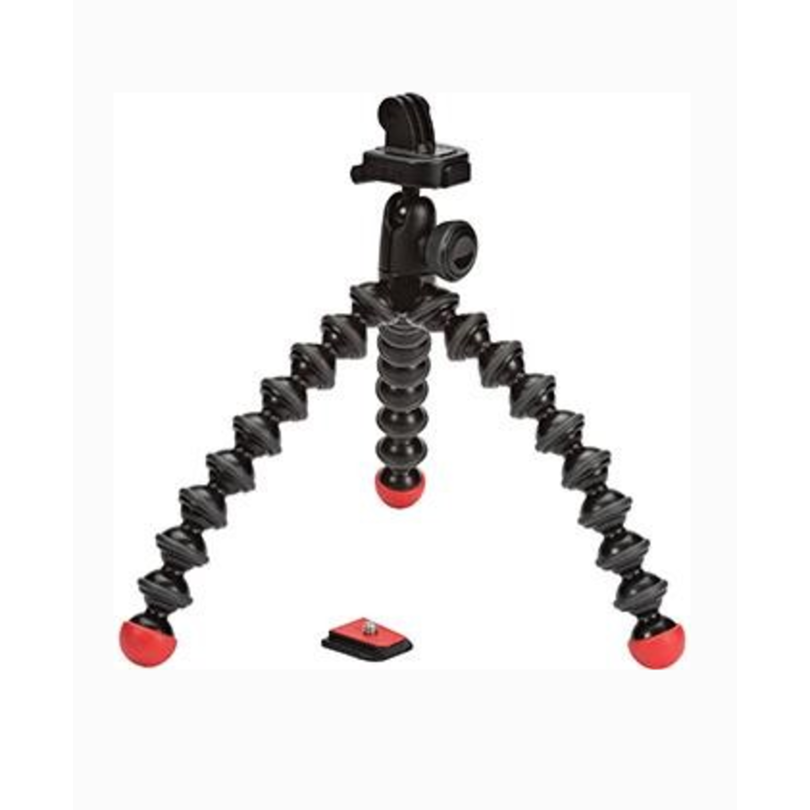 JOBY Joby GorillaPod Action Tripod - Black/Red
