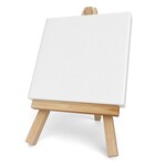 Gotrick Gotrick Competitive Stretched Canvas 4" X 4"
