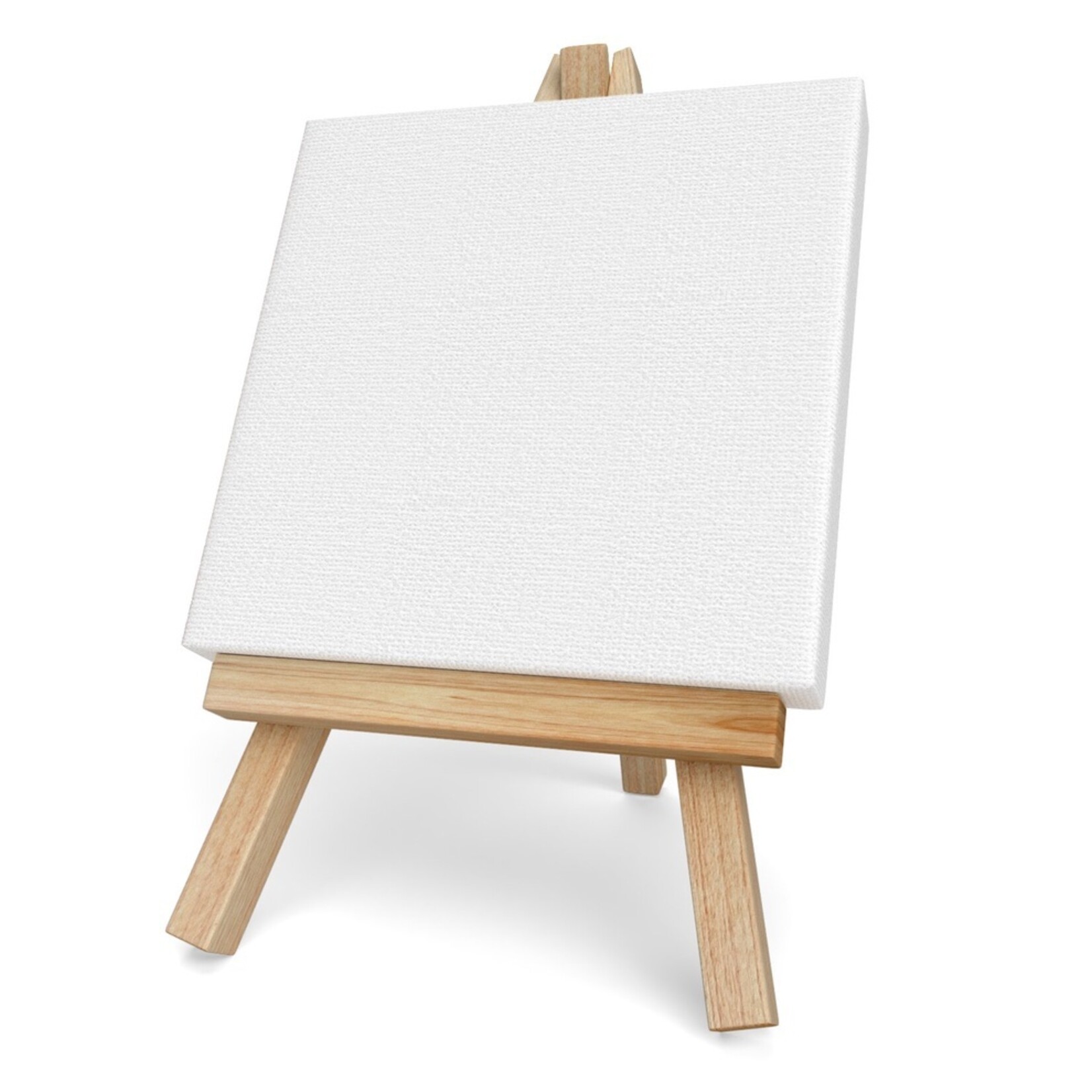 Gotrick Gotrick Competitive Stretched Canvas 4" X 4"