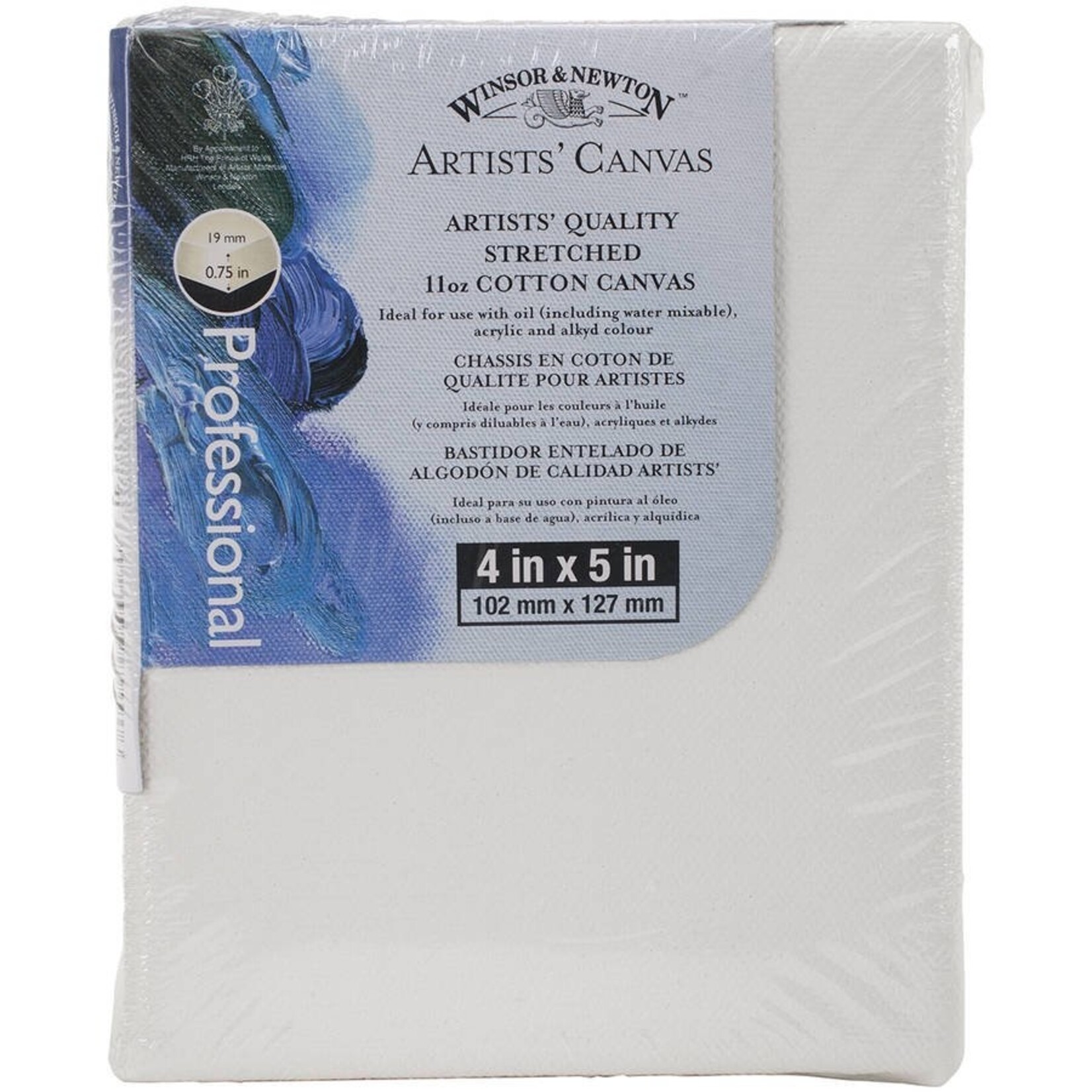 Gotrick Gotrick Competitive Stretched Canvas 4" X 5"