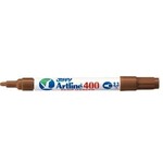 Jiffco MARKER-PAINT, ARTLINE, MEDIUM BULLET TIP, BROWN