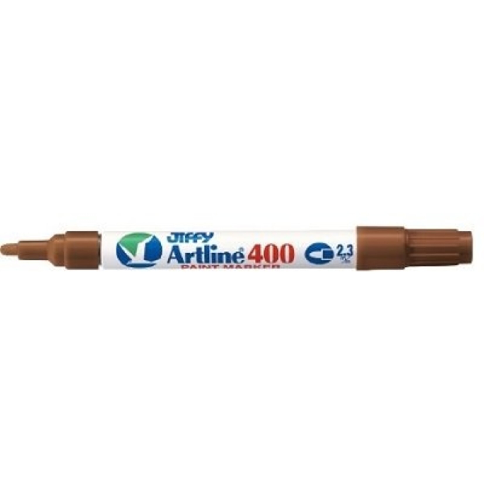 Jiffco MARKER-PAINT, ARTLINE, MEDIUM BULLET TIP, BROWN