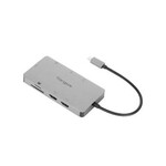 Targus USB-C DspPt Alt Mode Dual 4K HDMI Multi-port Dock w/100W Pass-thru, card reader