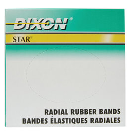 Dixon Dixon Rubber Bands - #32 - 1/8" x 3" - 1/4 lb. Box