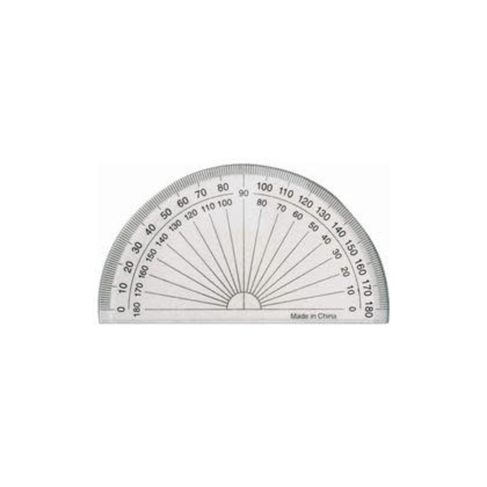 Acme United Westcott 4" Protractor - 180 degrees