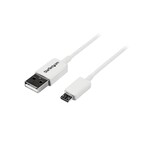 Startech Startech 2m White Micro USB Cable - A to Micro B