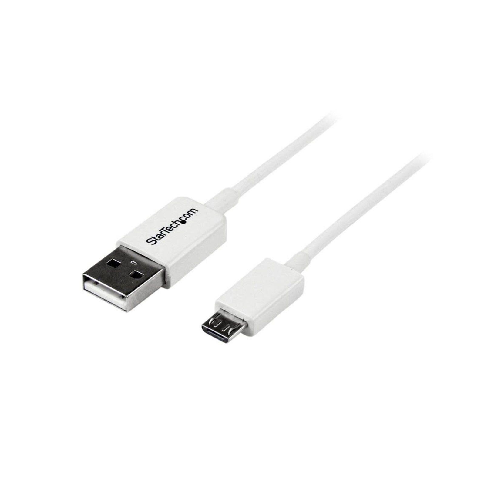 Startech Startech 2m White Micro USB Cable - A to Micro B