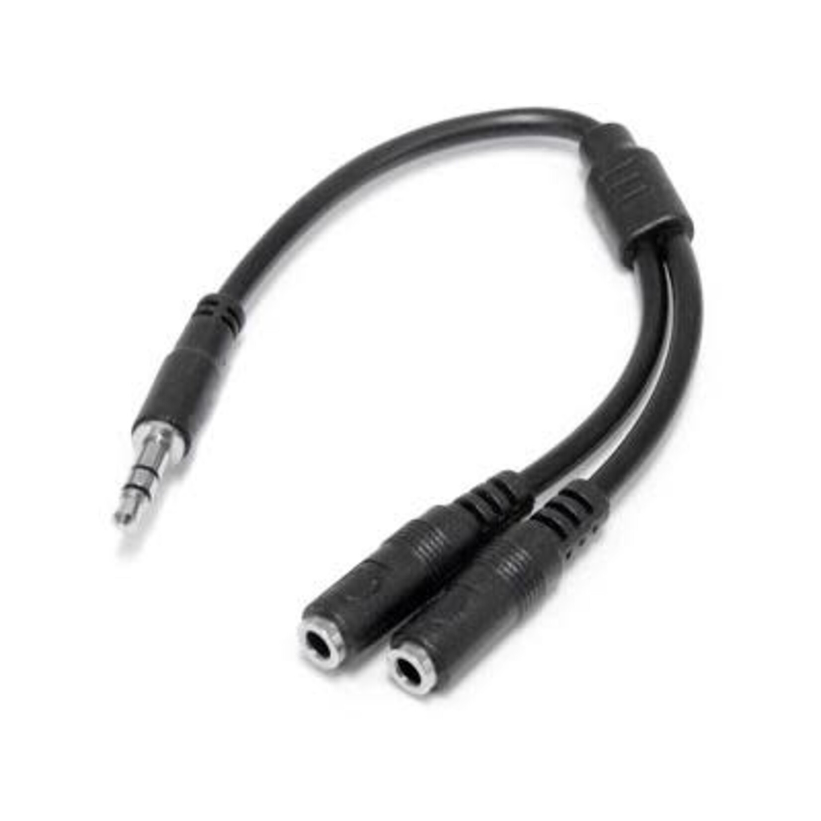 Startech Startech Slim Stereo Y Cable 3.5mm to 2X 3.5mm